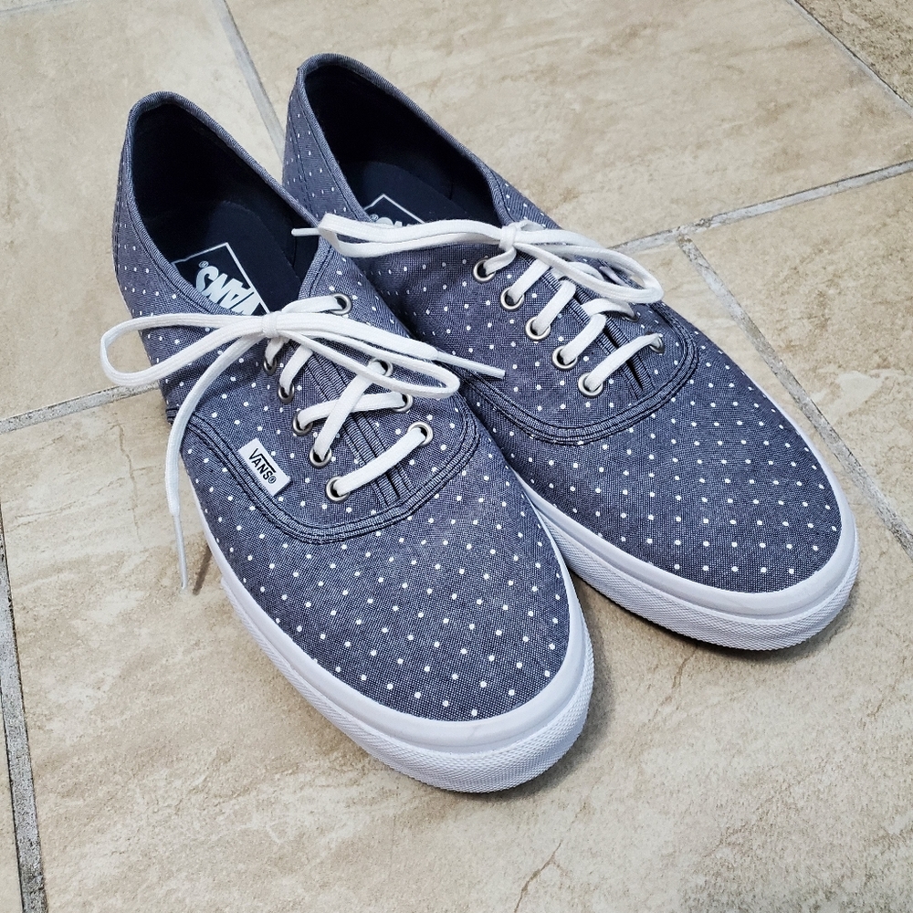 Polka-dot Vans Unisex